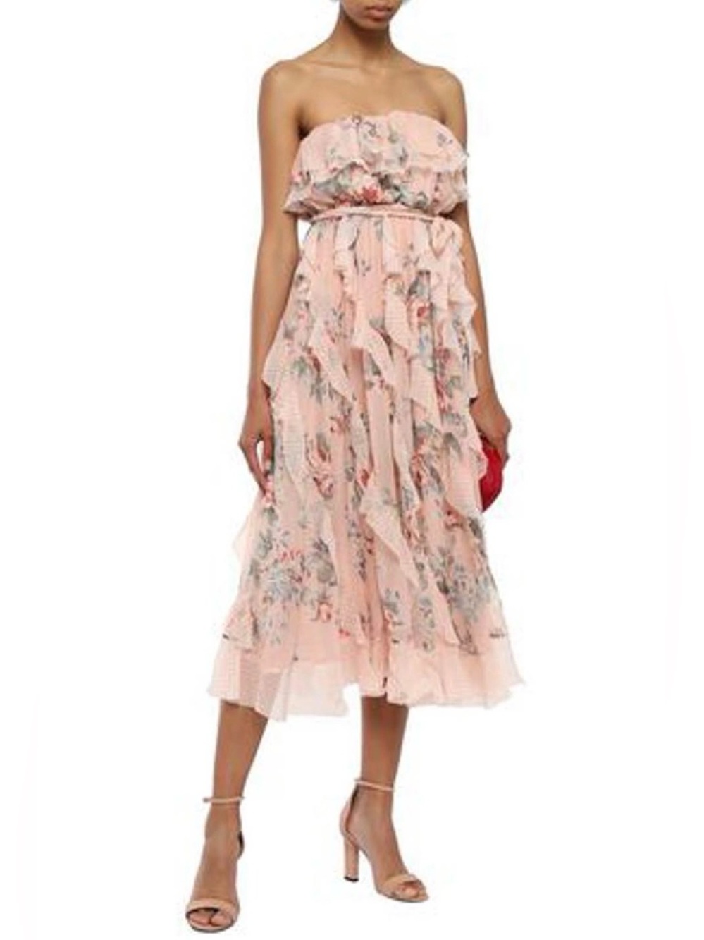ZIMMERMAN “ Bowie “ Waterfall Dress